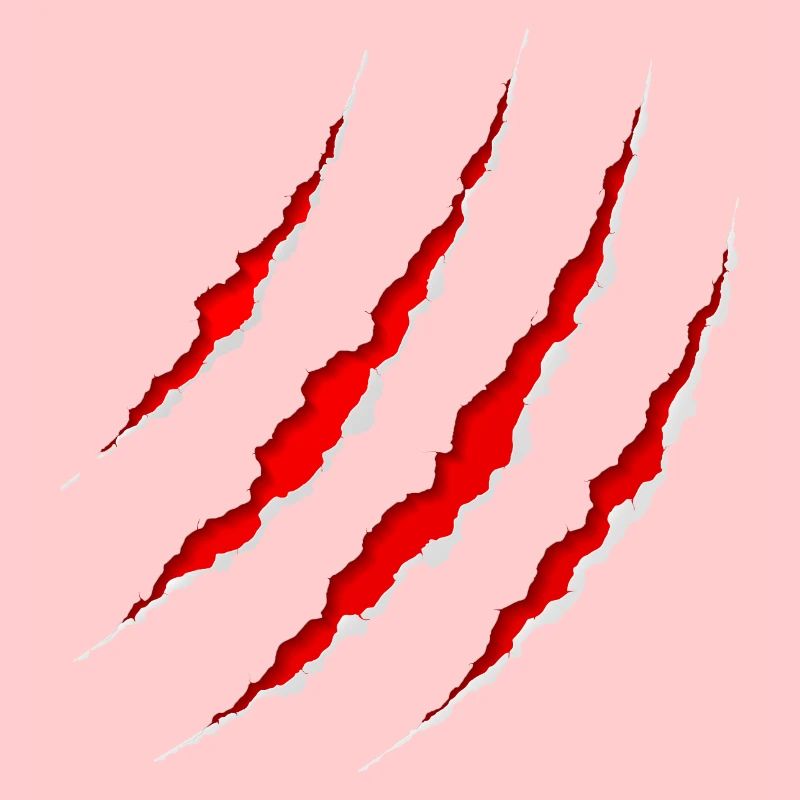 Claw scratch