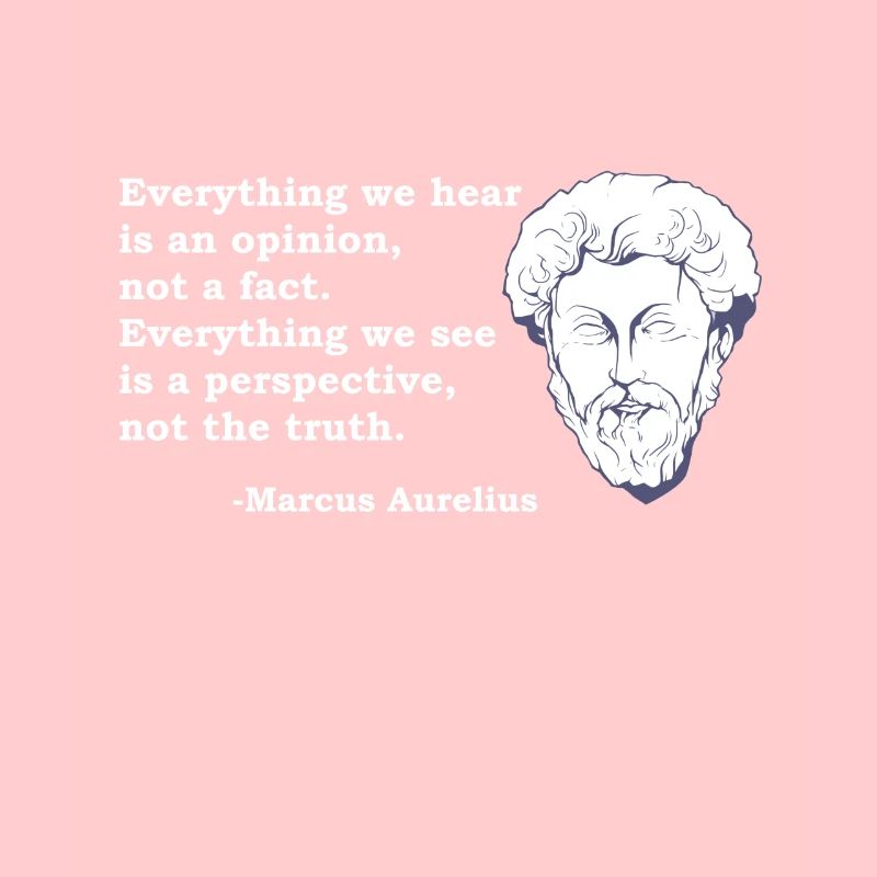 Marcus Aurelius citation philosophie philosophe Stoic