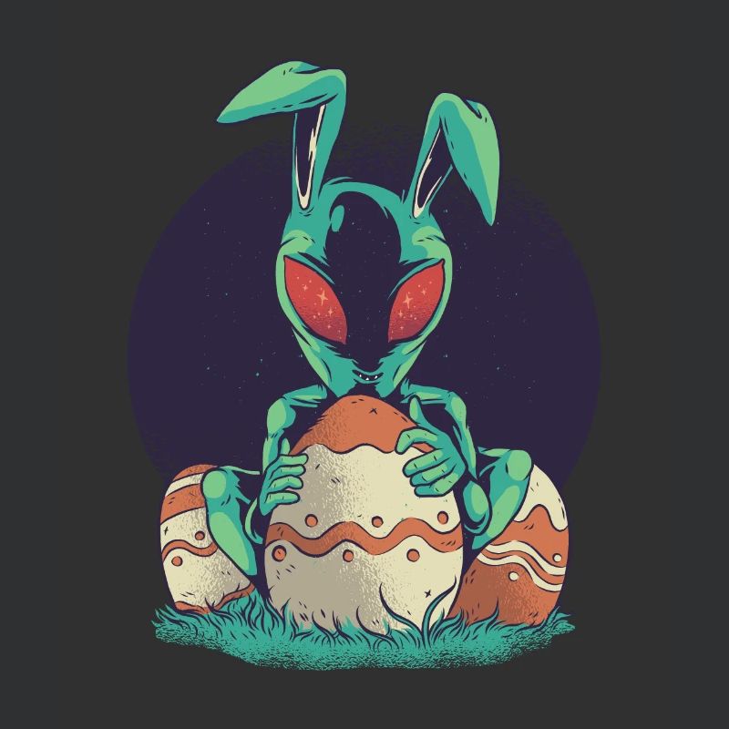 Easter Easter with Alien