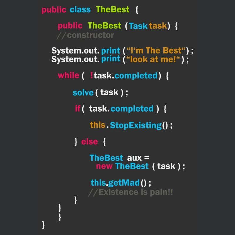 Program Code - The Best | Code