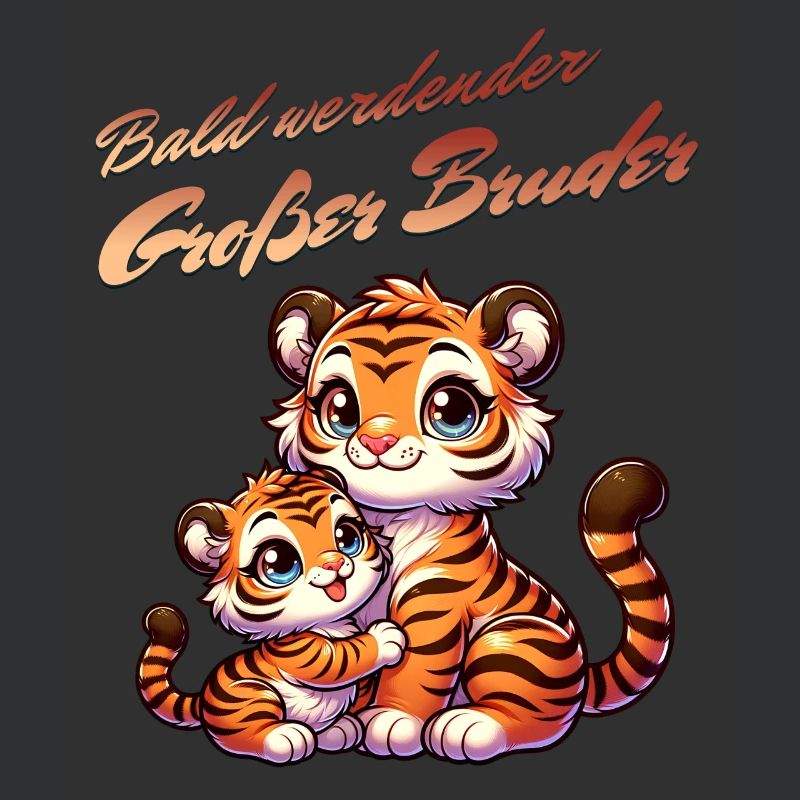 Bald bin ich ein großer Bruder