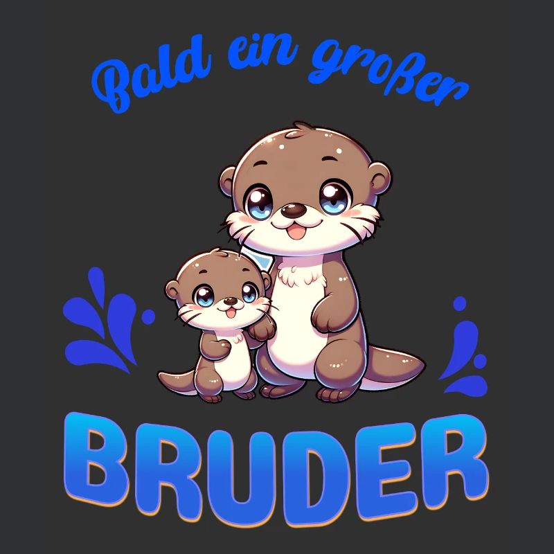 Bald bin ich ein großer Bruder