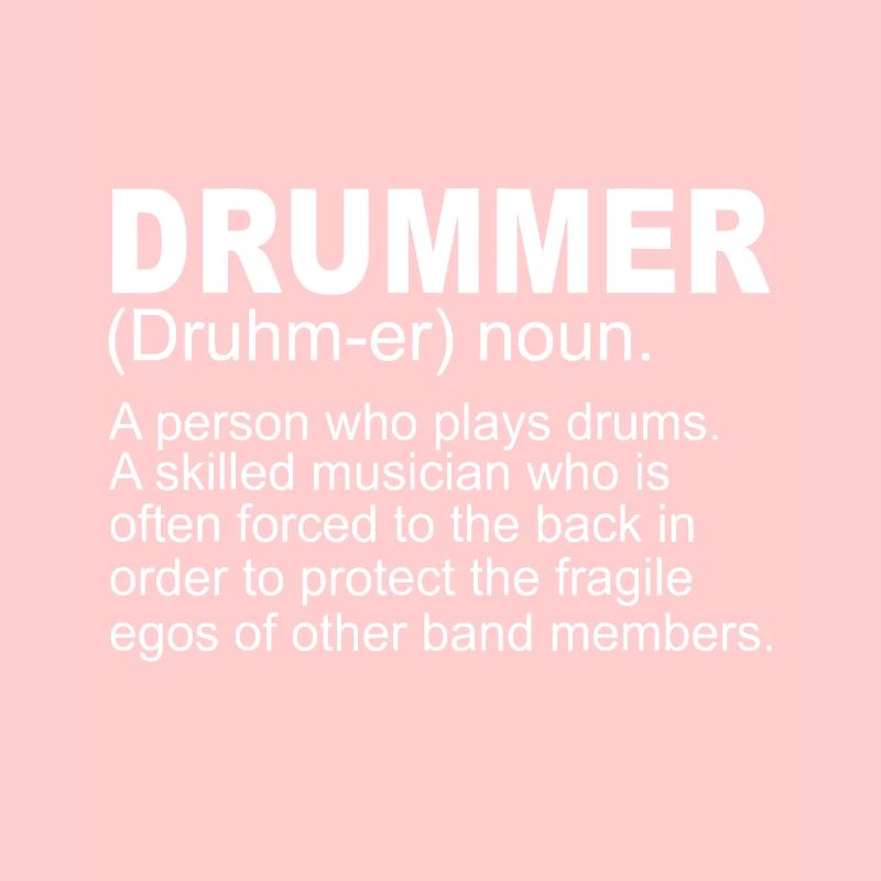 Drummer Gift Playing Drums Percussion Mallet Percu