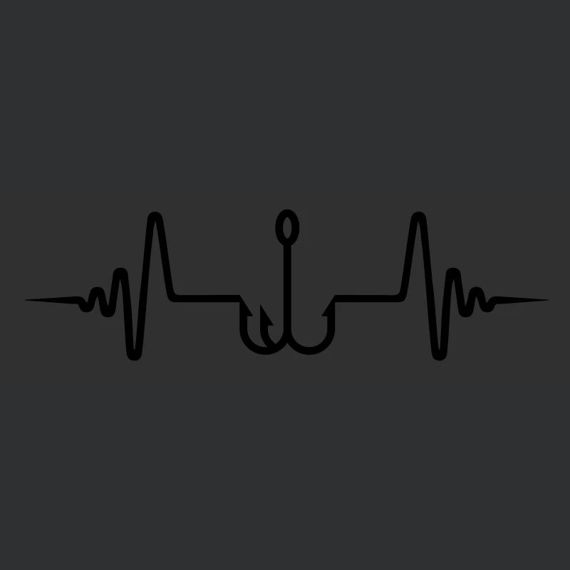 Fishing hook angler pulse