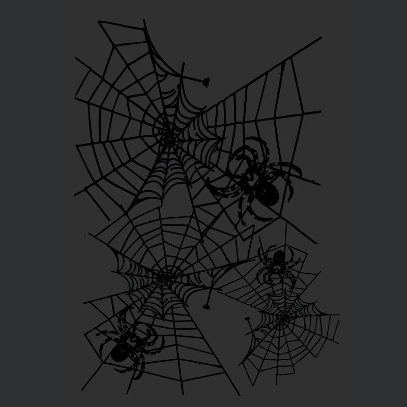 Spider, spider web, black web, Halloween