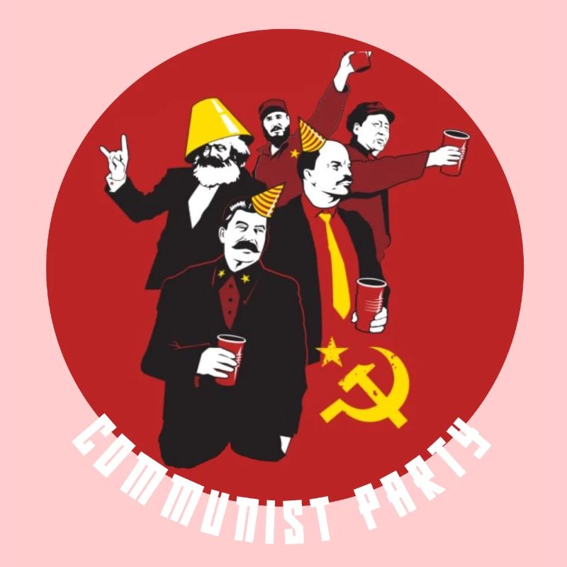 Fun tee communist