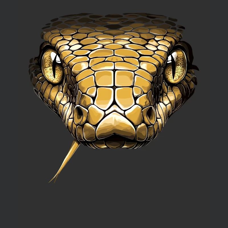 Serpent Python Cobra Mamba Serpent à sonnettes Serpent