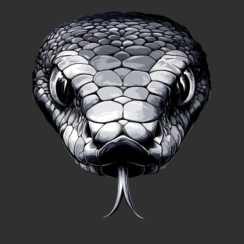 Schlange Python Kobra Mamba Klapperschlange Snake