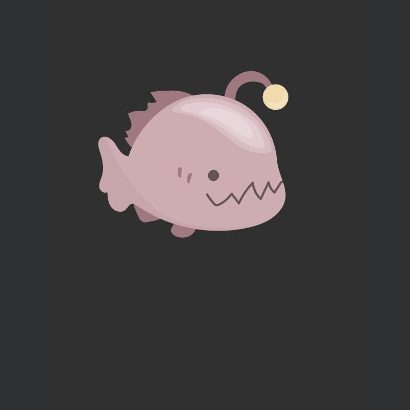 Bioluminescent frogfish