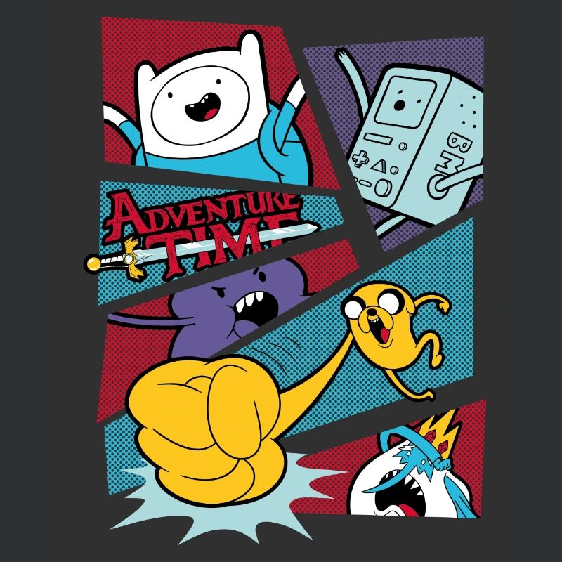 Adventure Time Comic Panel