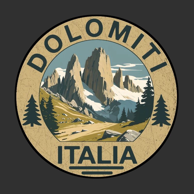 Dolomites round