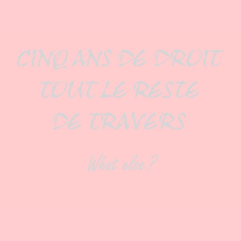 5 ans de droit