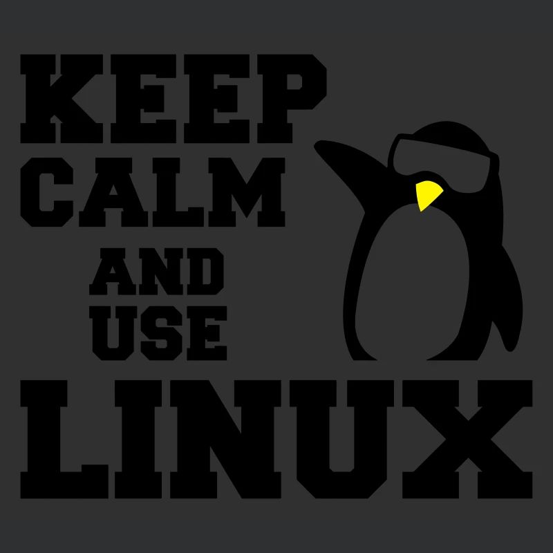 keep calm use linux