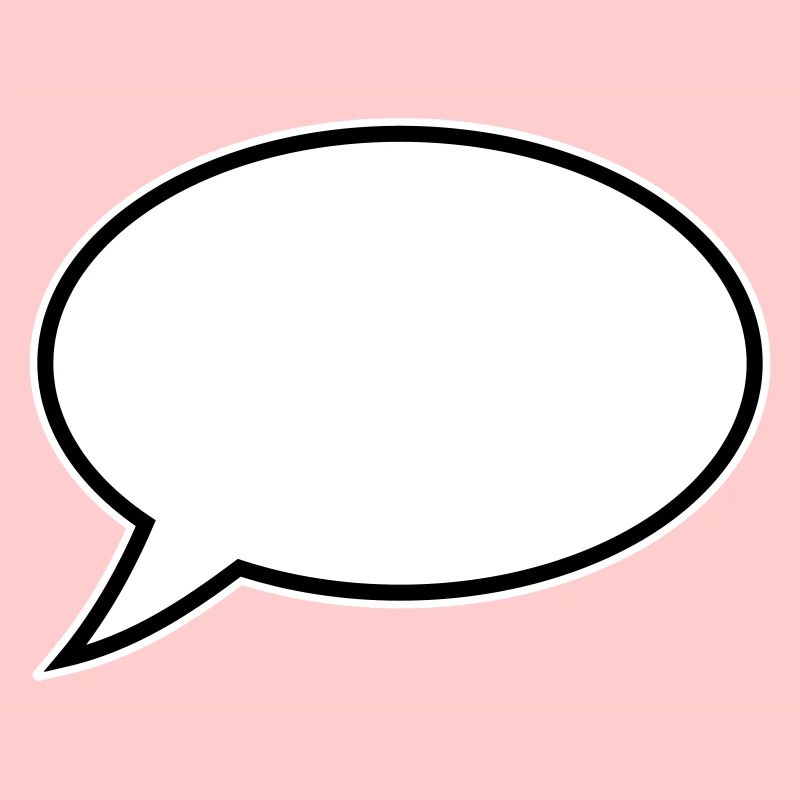 Speech Bubble Design
