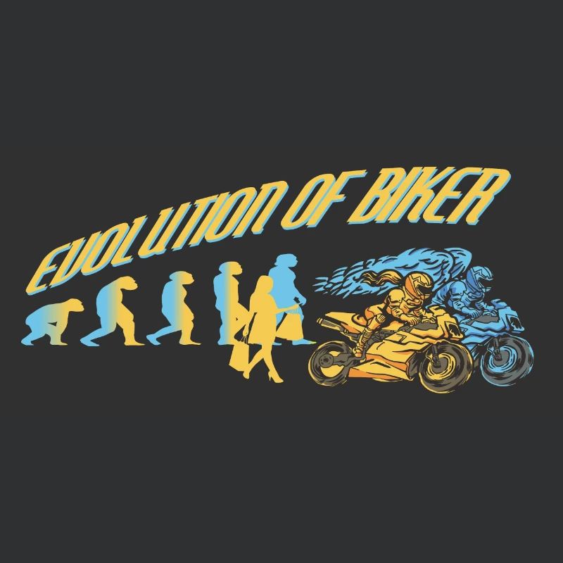 Evolution Moto de course de moto