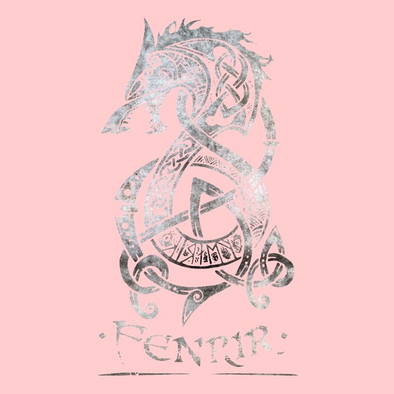 Fenrir Wolf - Design Walhalla à l’ancienne