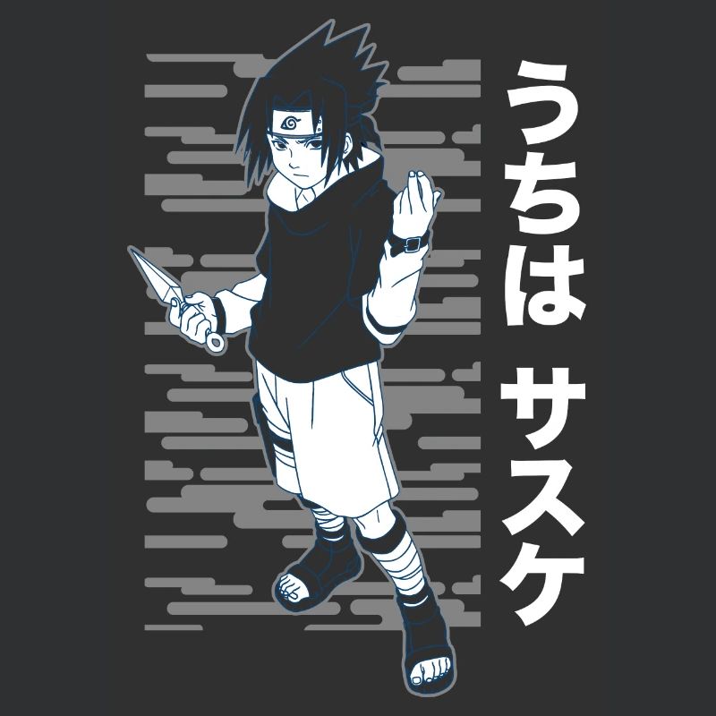 Naruto Cool Design Avec Sasuke