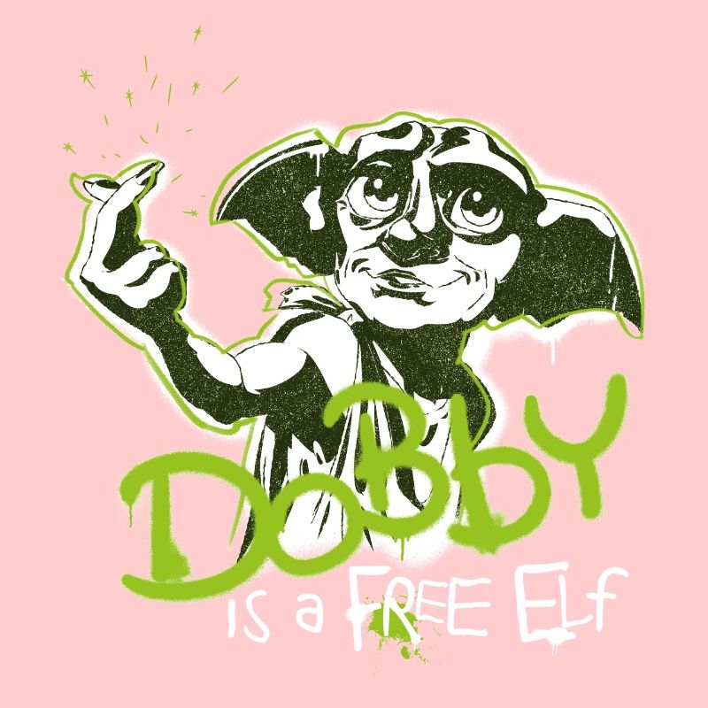 Harry Potter Dobby Ist Ein Freier Elf