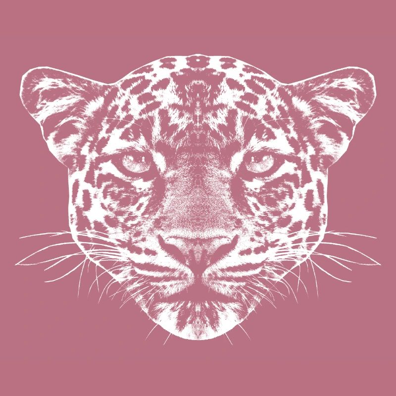 Junger Leopard