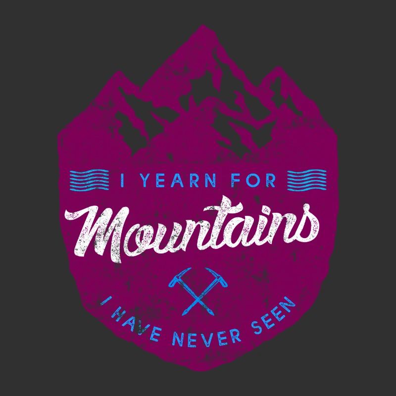 Mountain Berge Spruch