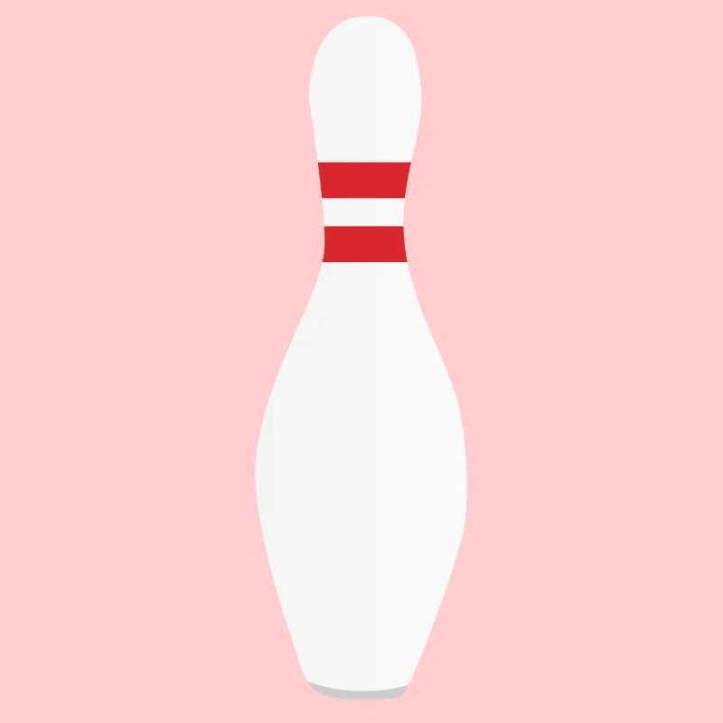 Une pinte de bowling ou de bowling