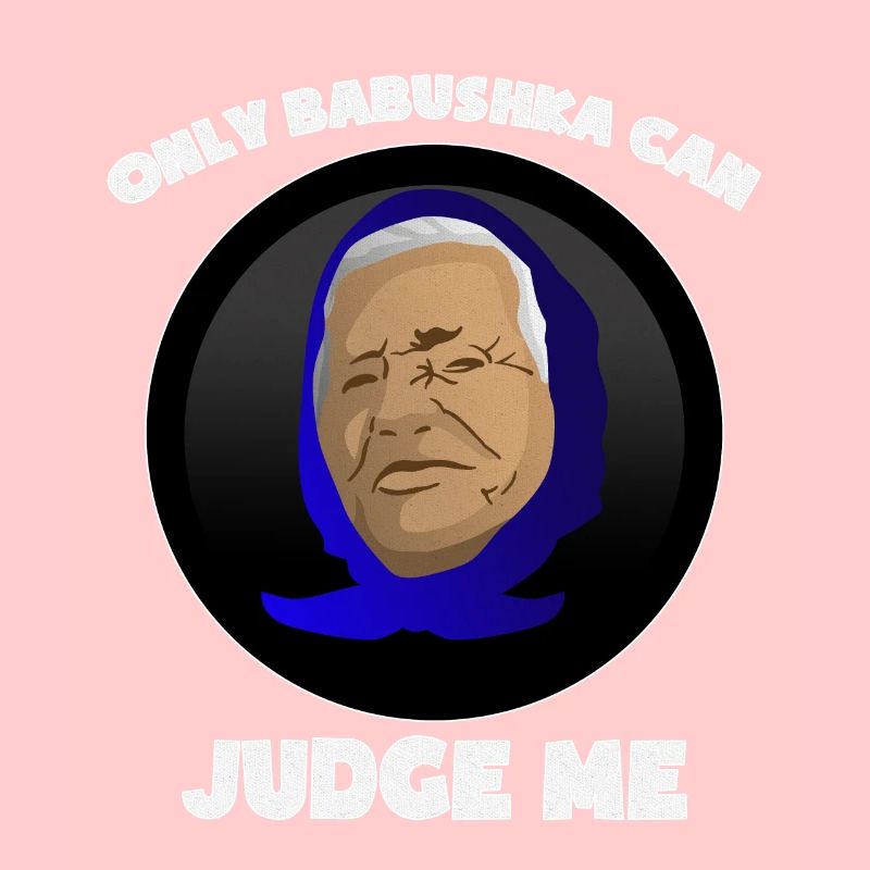 Idée de cadeau drôle de conception de babushka russie