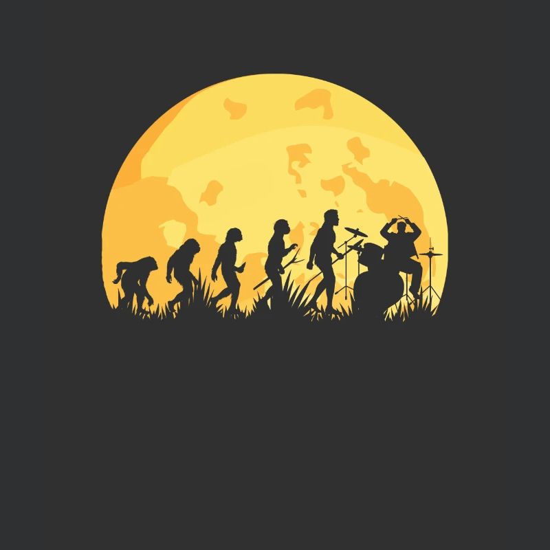 Evolution Drummer Schlagzeuger