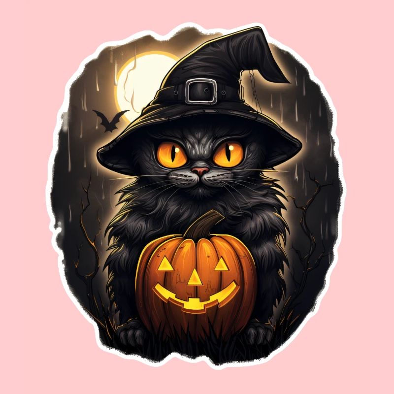 Schwarzer Kater