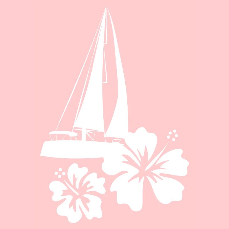 Karibisches Segelboot