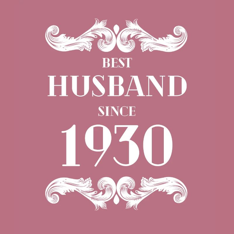 Bester Ehemann seit 1930 Hochzeitstag