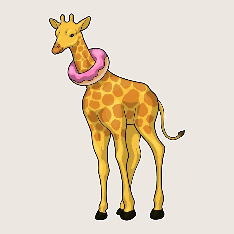 Giraff munk