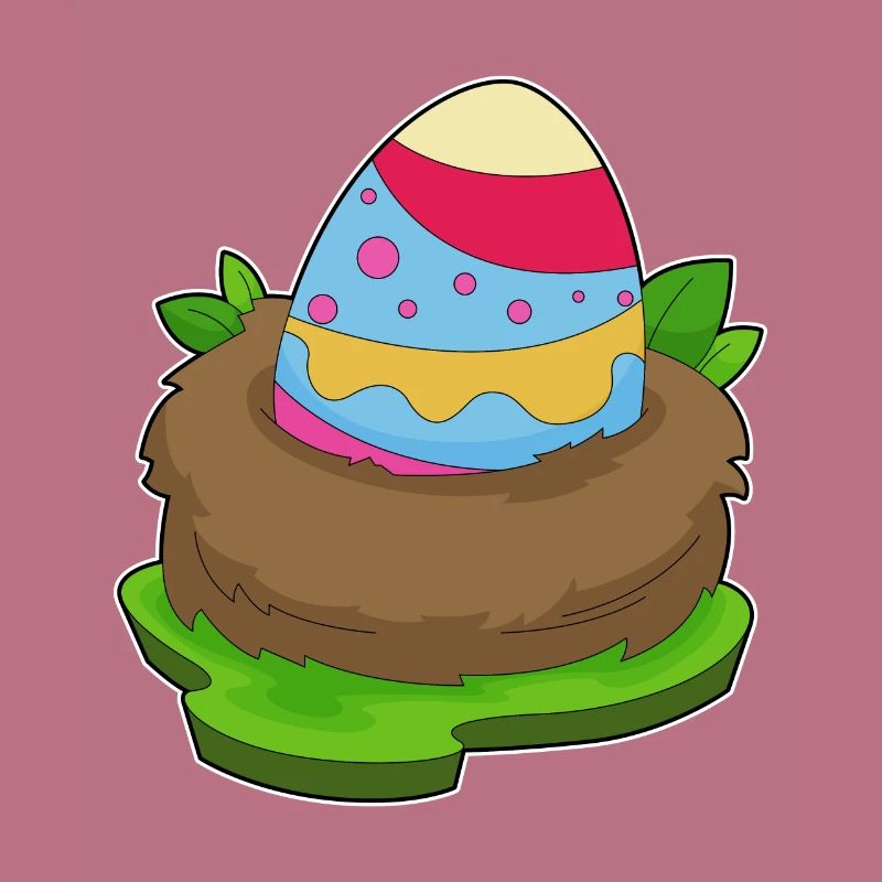 Easter Easter Egg Nest
