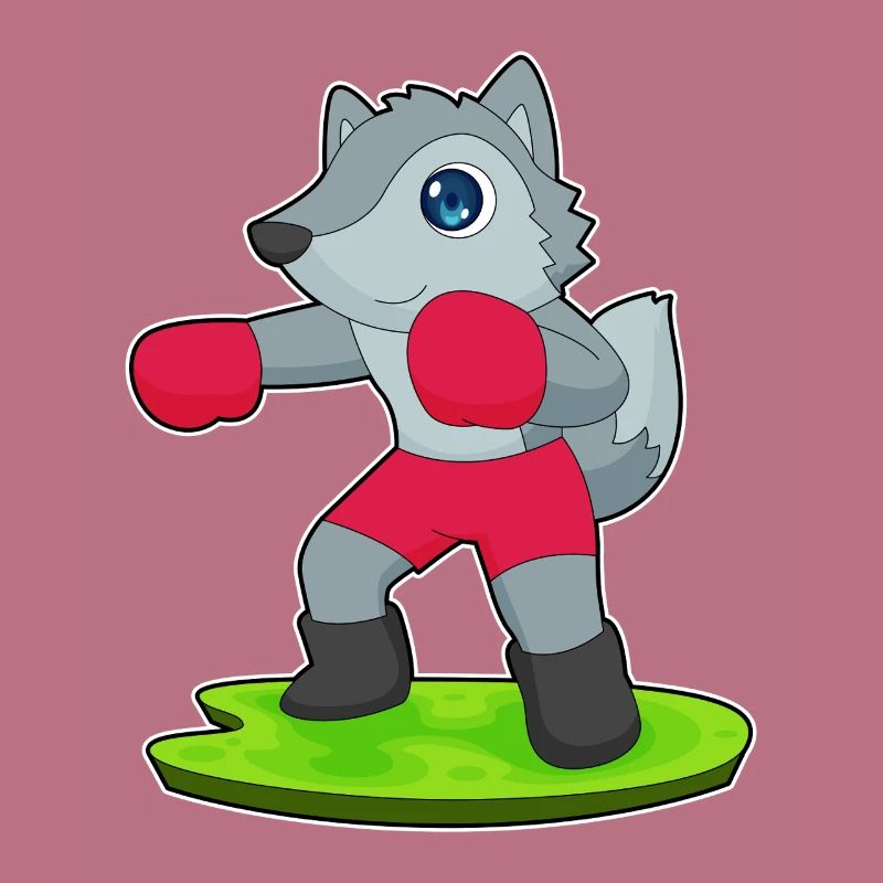 Wolf Boxer Gants de boxe Boxe