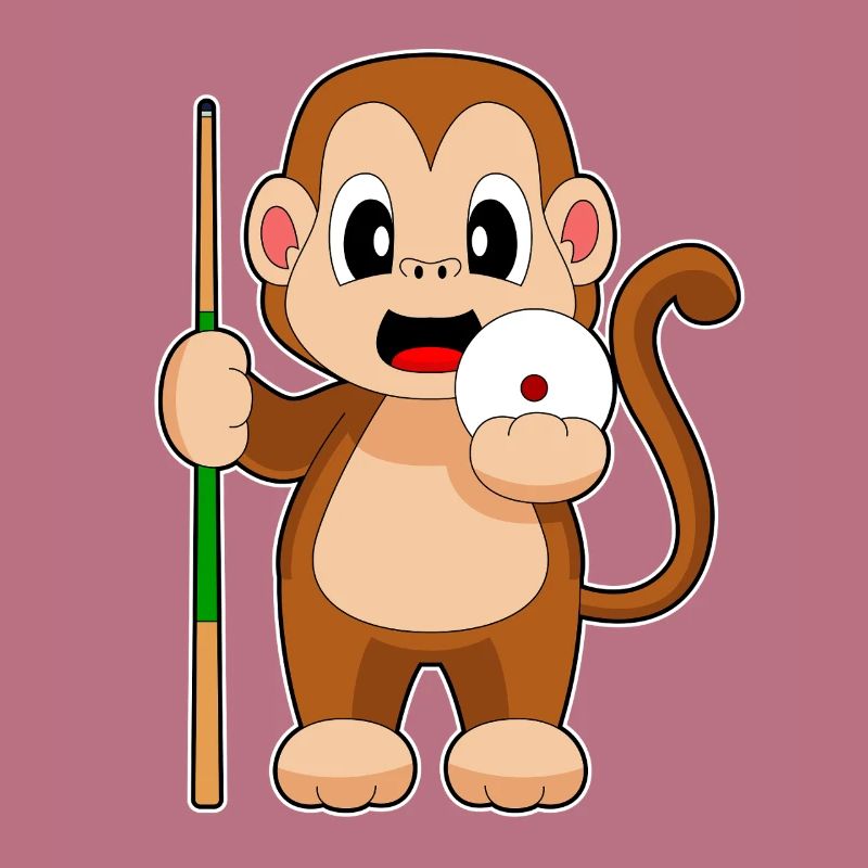 Queue de billard Monkey