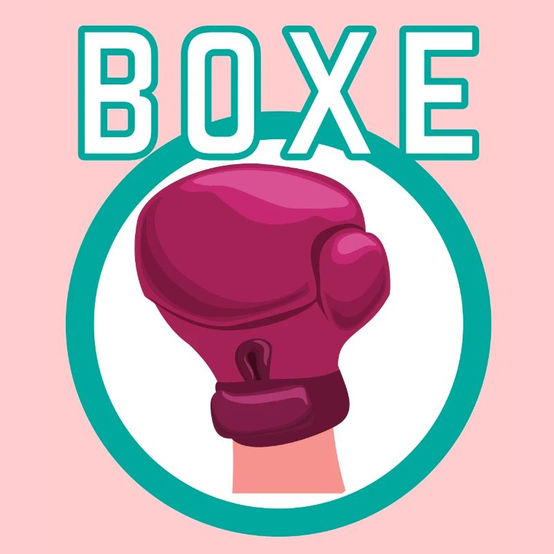 Boxen Liebe - Boxer Geschenkidee