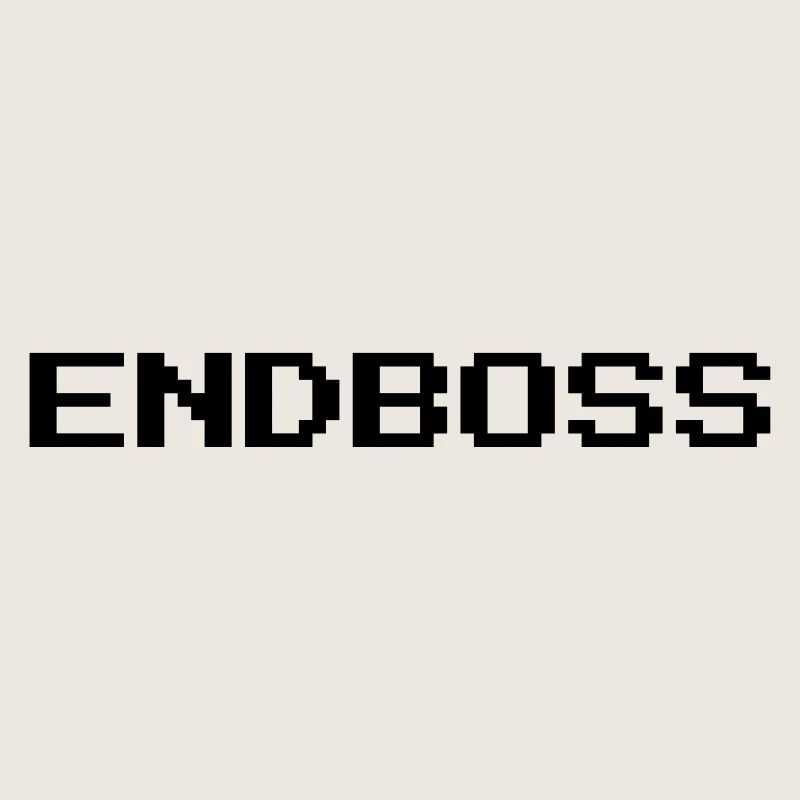 End boss gamer
