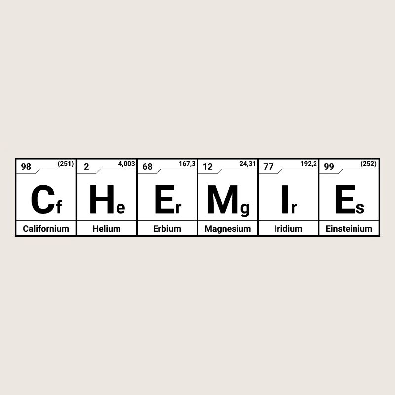 Chemistry elements