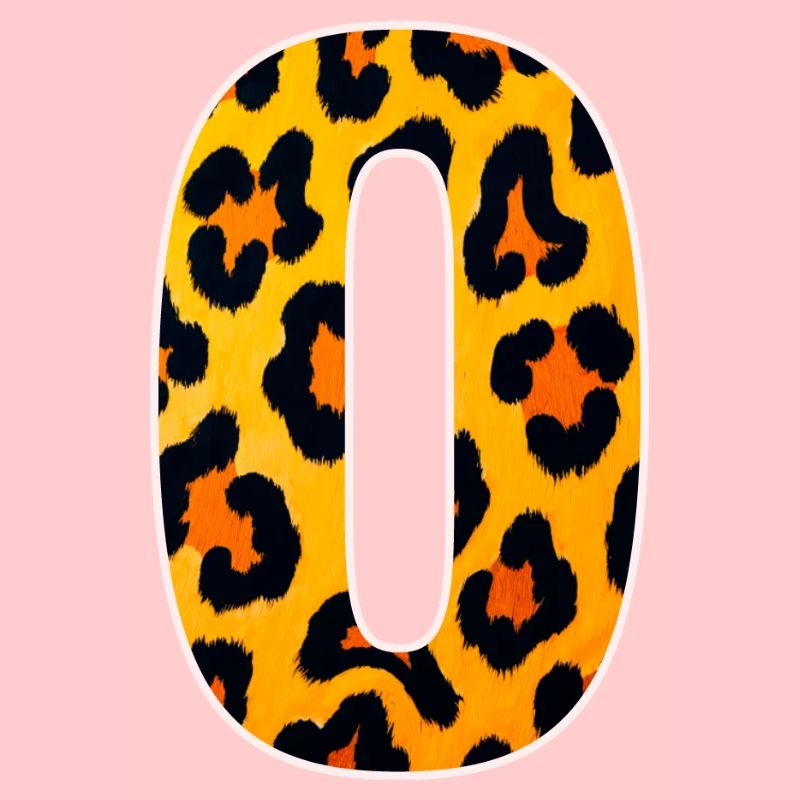 Leopard Zero Print