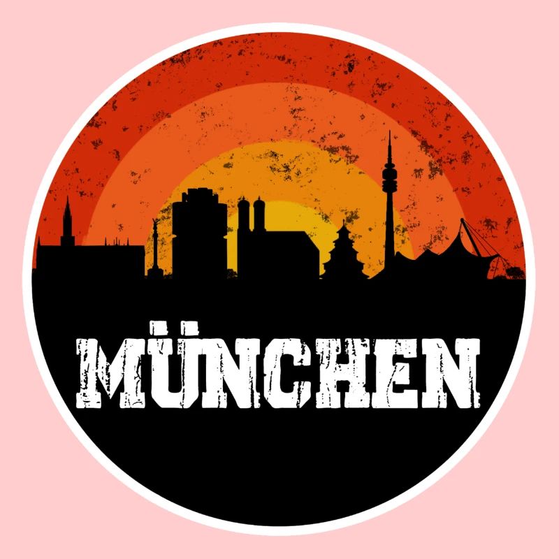 Munich Skyline Original