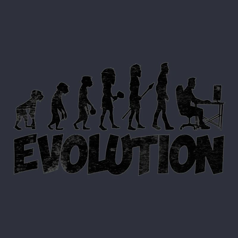 Computer Nerd Evolution
