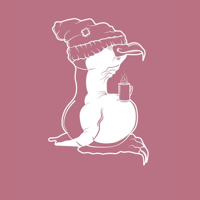 Tux Linux Penguin Coffee Break Computer Freak Nerd