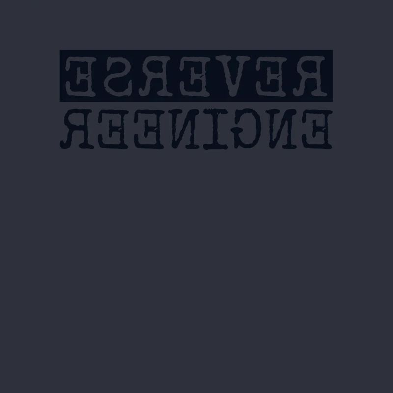 Reverse Engineer Software Engineer Developer