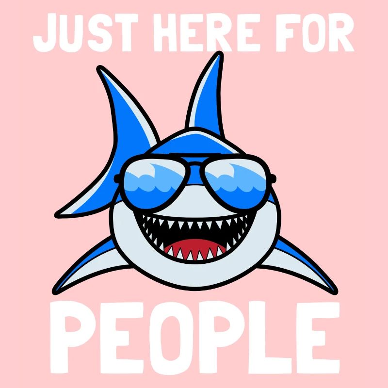 drôle de conception de requin