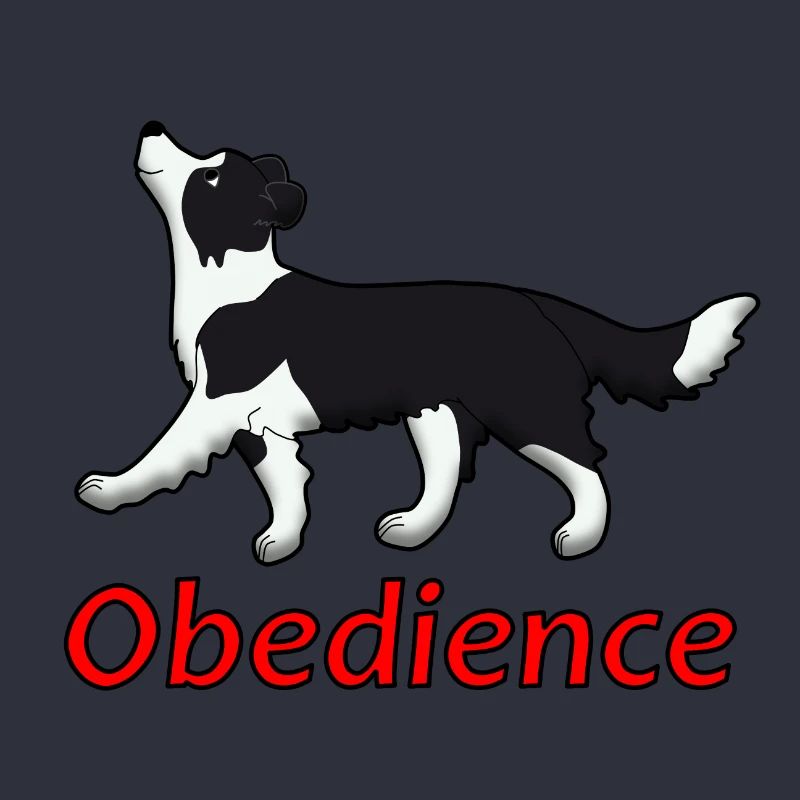 Obedience Border Collie Czcionka