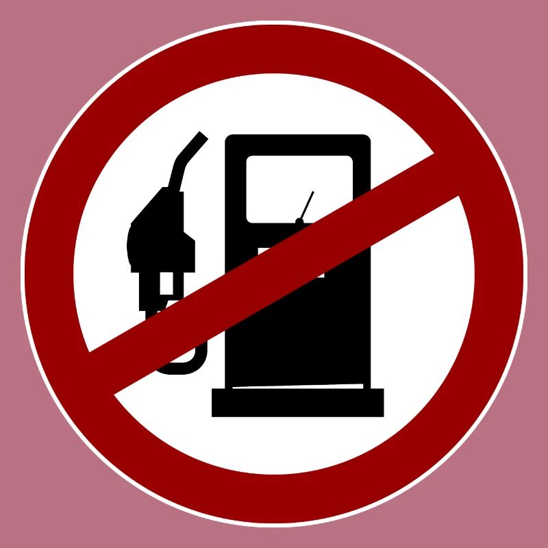No more gasoline