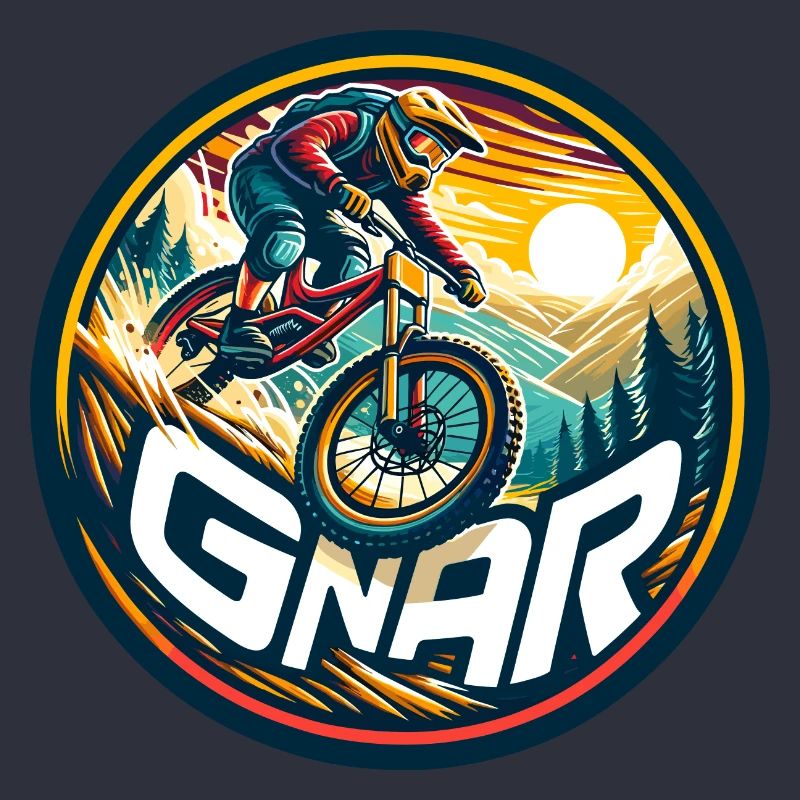 Sunset Shred MTB