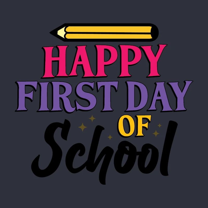 Froher erster Schultag