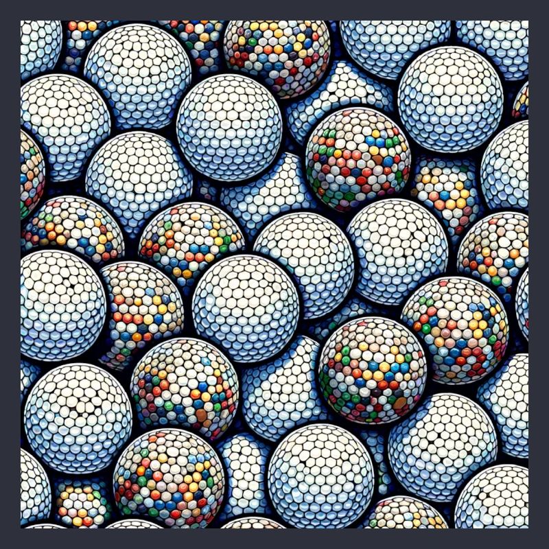 Golfball Mosaik