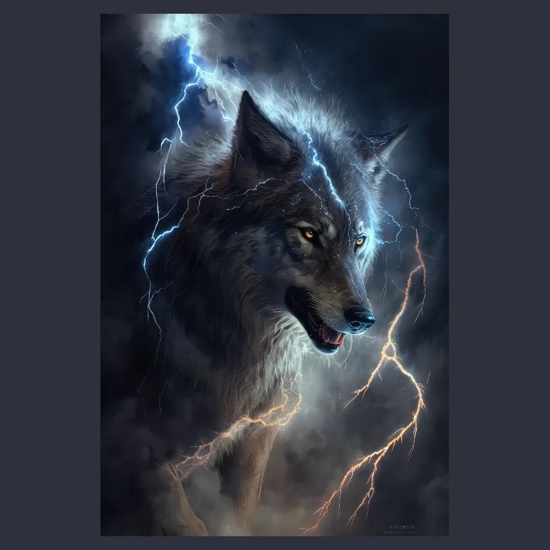 Wolf Blitz Thunder Epic Cool Epic Wolves
