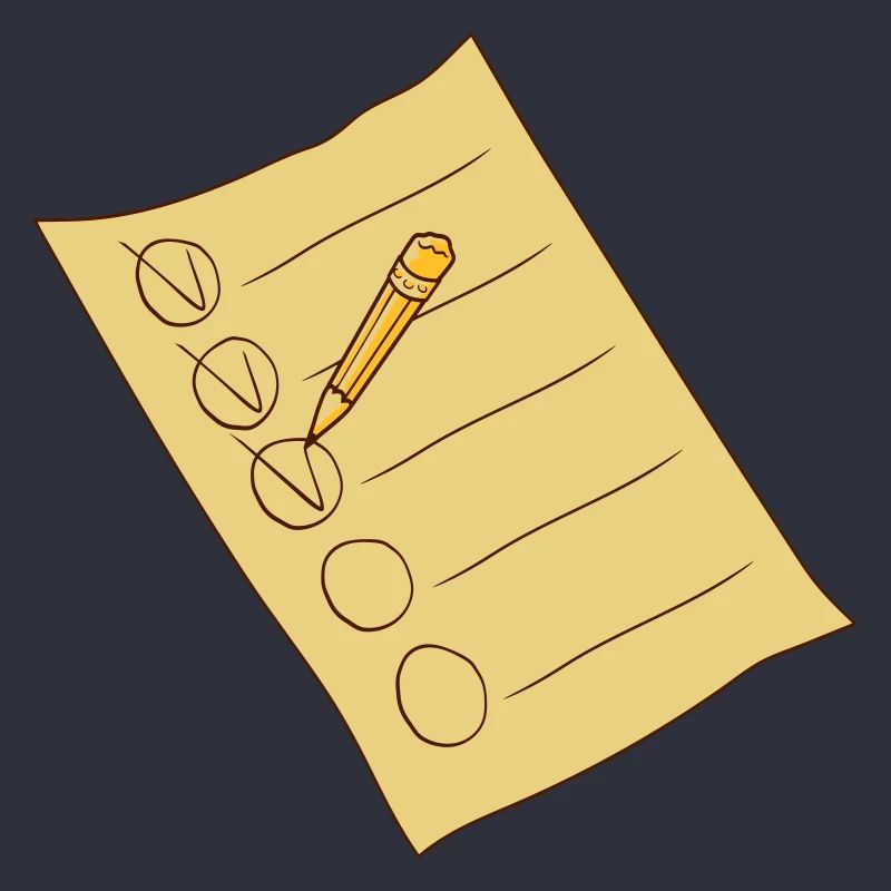 Elenco di spunta spuntato